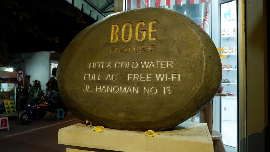 Отель Boge House Убуд Экстерьер фото